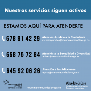 Atención Servicios Sociales