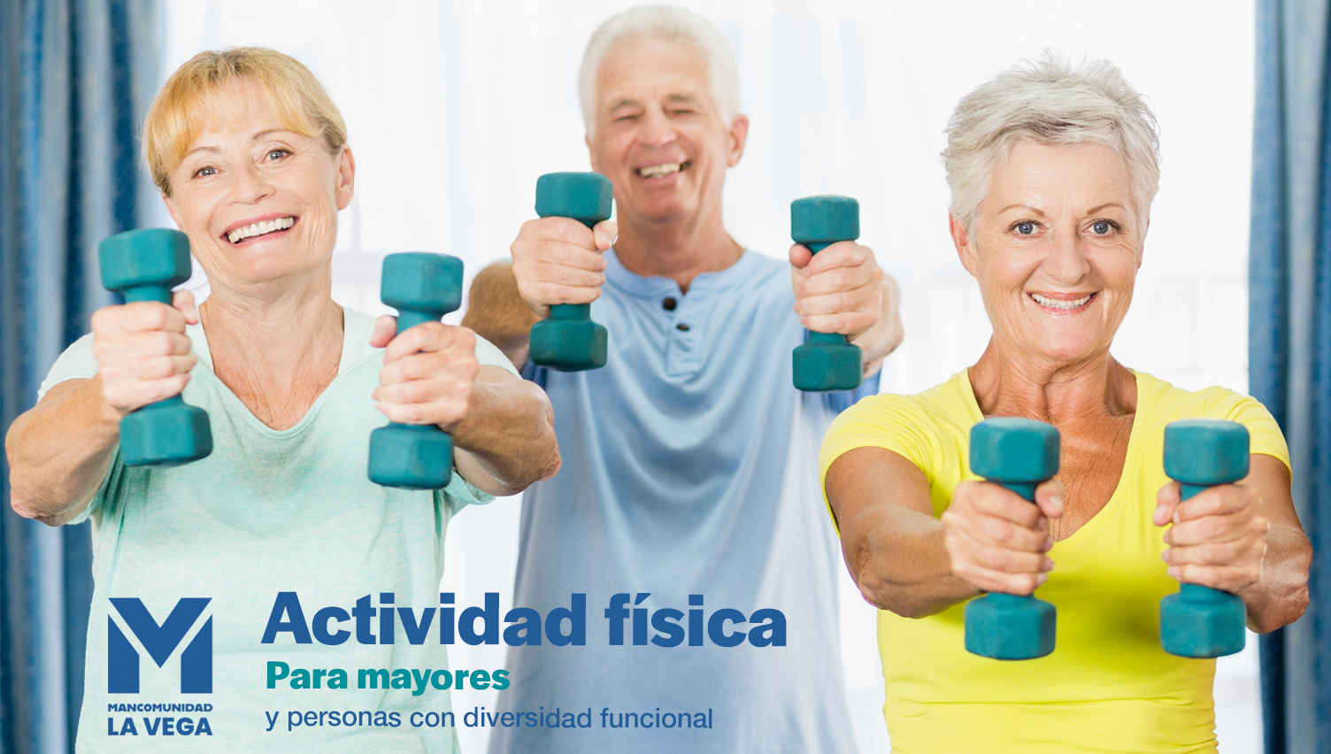 Actividad física mayores