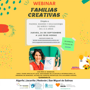 Webinar familias creativas