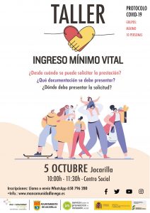 CARTEL INGRESO MINIMO VITAL JACARILLA