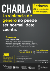 Redován. Jornada Violencia de Género