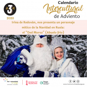 Calendario Adviento 2020