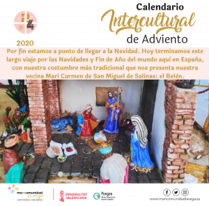 Calendario adviento MLV 2020