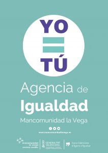 Cartel Agencia de Igualdad