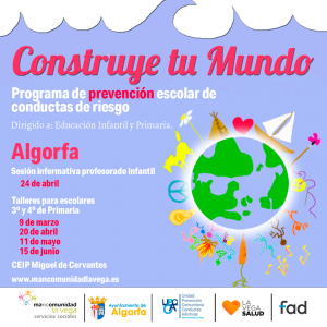 Talleres Construye tu Mundo. Algorfa.