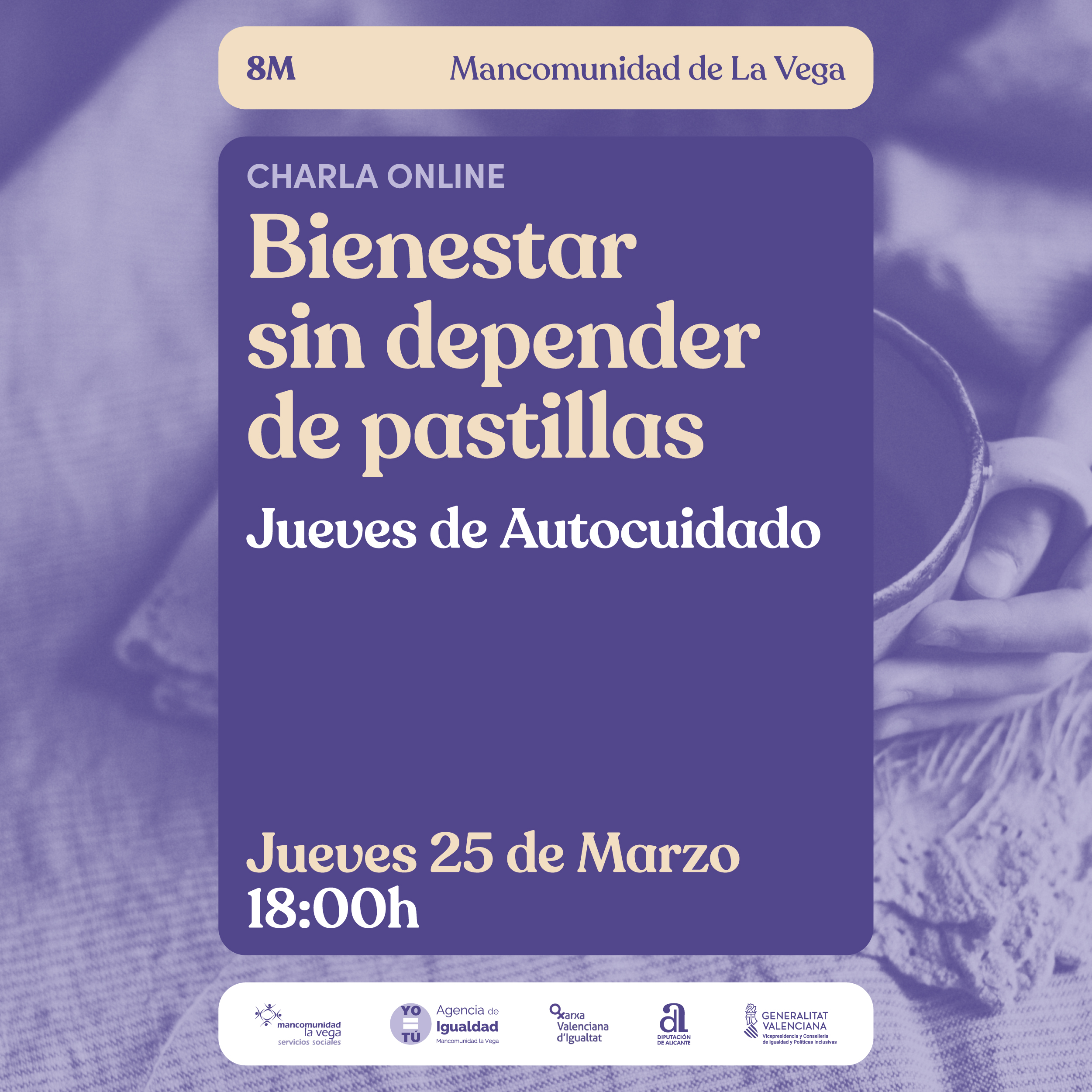 Bienestar sin depender de las pastillas