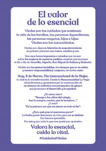 Manifiesto Vitales