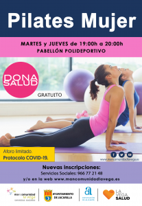 Taller pilates Jacarilla