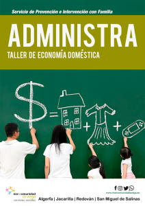 Taller economía doméstica.Administra. 