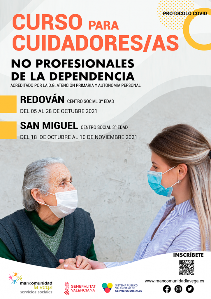 CURSO CUIDADORES/AS DE LA DEPENDENCIA