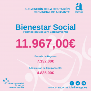 Subvención Diputación Alicante