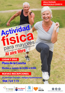 Actividad física San Miguel