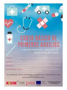 Curso primeros auxilios