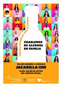 #Hablemos de alcohol en familia