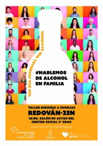 #Hablemos de alcohol en familia