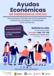 Ayudas de emergencia social Jacarilla
