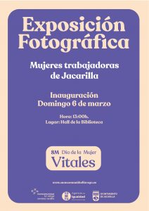 Exposición fotográfica Jacarilla