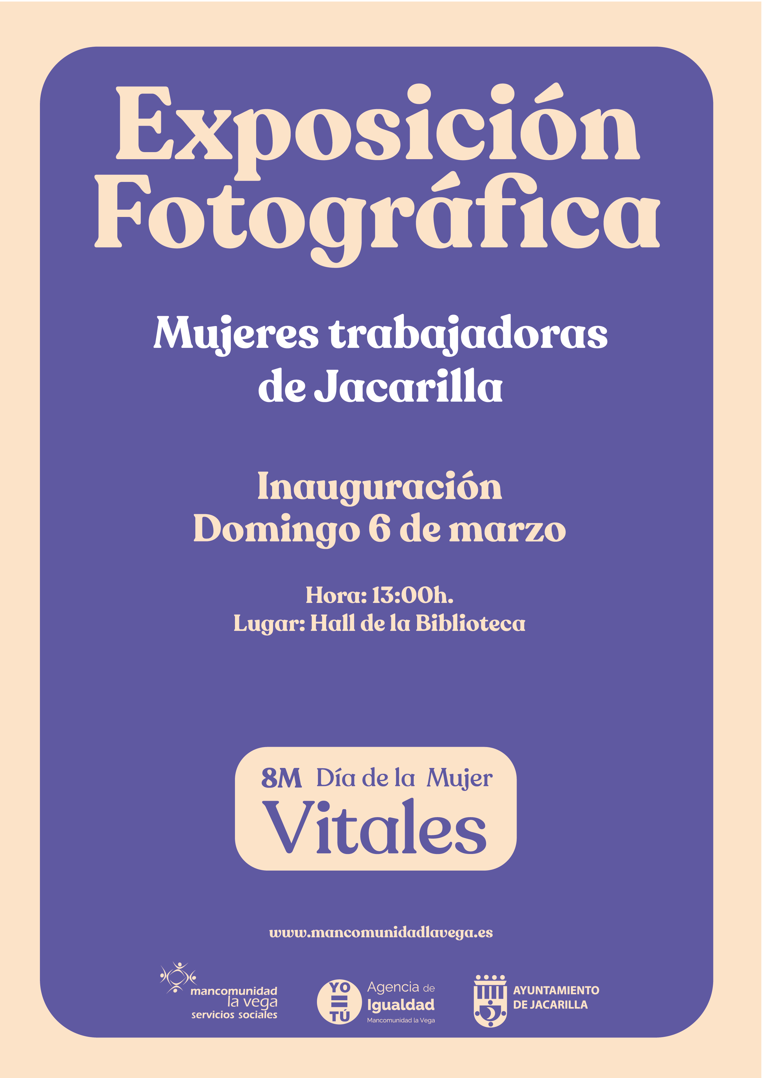 EXPOSICIÓN FOTOGRAFÍA