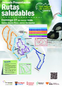 Rutas saludables San Miguel