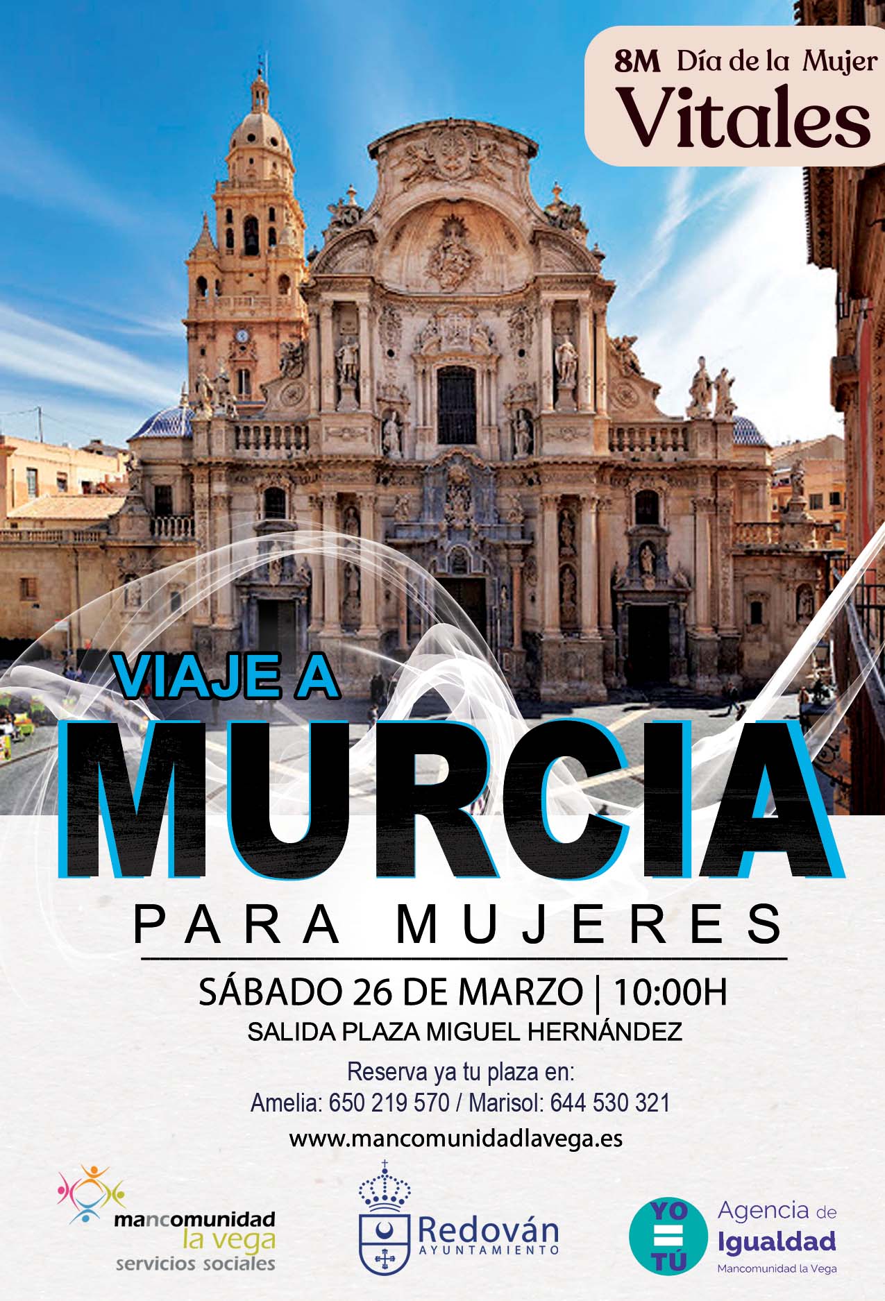 Viaje para Mujeres Murcia