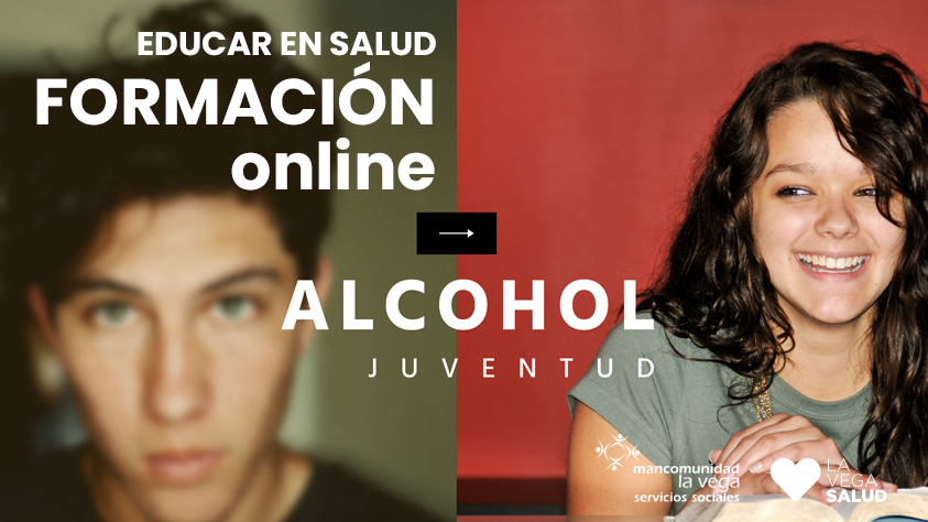 Formación online. Alcohol y juventud