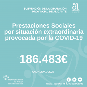 Subvención Diputación COVID-19