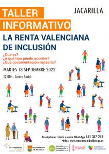 Renta valenciana de inclusión jacarilla 2022