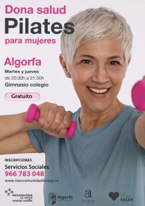 Taller pilates Algorfa