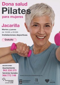Taller pilates Jacarilla