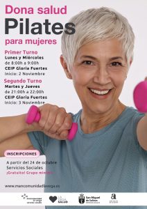 TALLER DE PILATES SAN MIGUEL