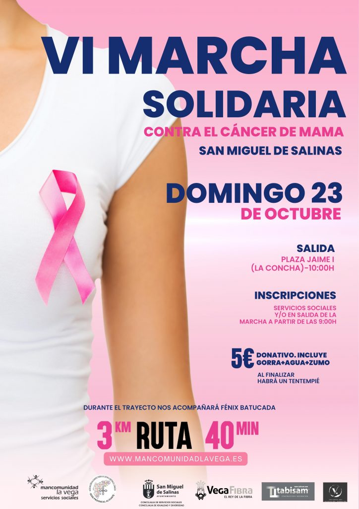 Marcha cáncer San Miguel