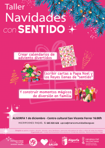 Navidad con sentido Algorfa