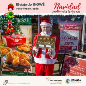 viaje ingwe pollo frito