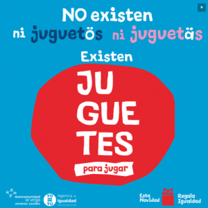 juguetes no sexistas