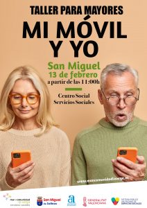 Mi móvil y yo San Miguel