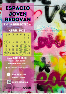 espacio joven red abril