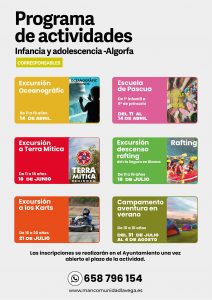 actividades algorfa