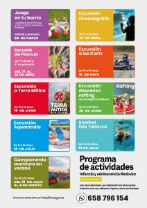 actividades redovan