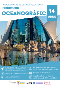 cartel excursin oceanogrfic