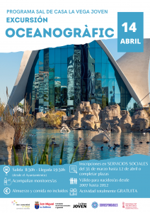 cartel excursin oceanogrfic san miguel