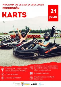 Excursión Karts Algorfa