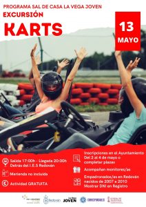 EXCURSIÓN KARTS REDOVÁN