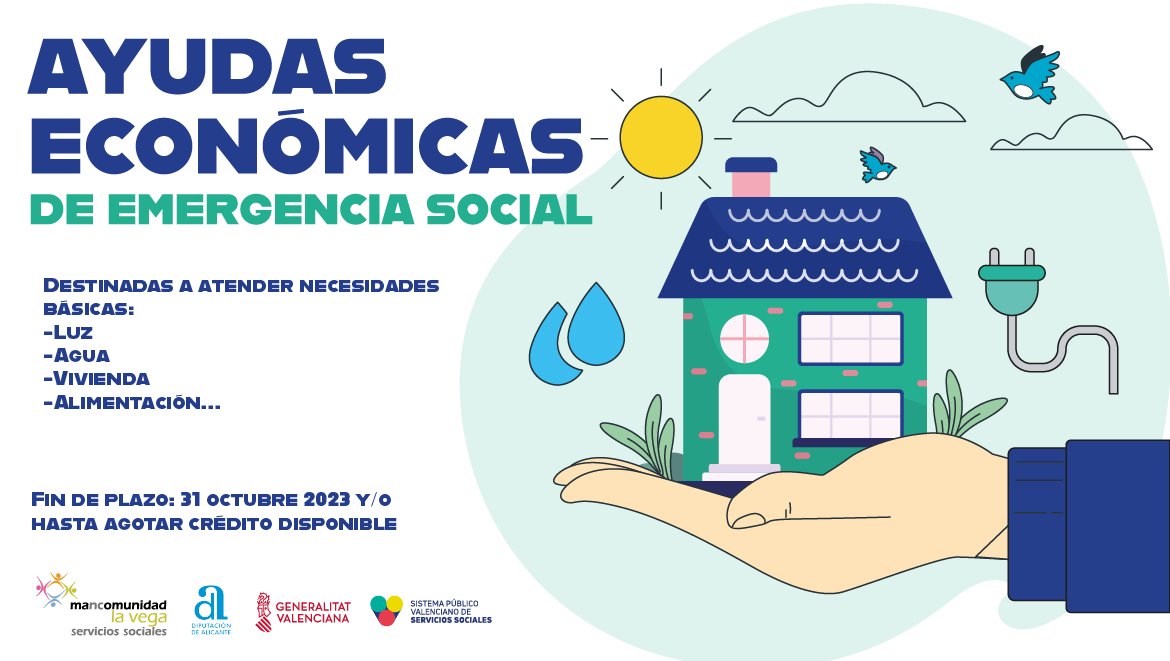 AYUDAS ECONÓMICAS DE EMERGENCIA SOCIAL
