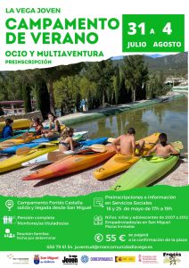 CAMPAMENTO DE VERANO