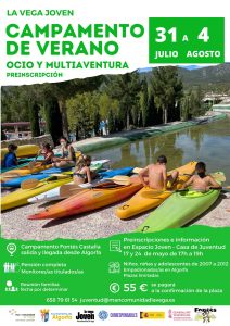 CAMPAMENTO DE VERANO