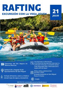 Rafting San Miguel