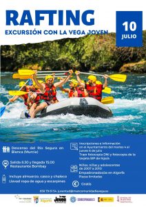 Rafting Algorfa