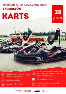 Excursión Karts Jacarilla