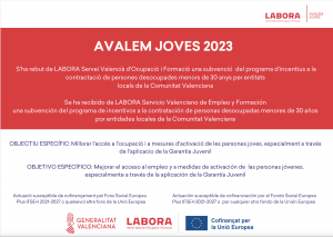 AVALEM JOVES 2023