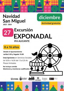 Excursión Exponadal San Miguel